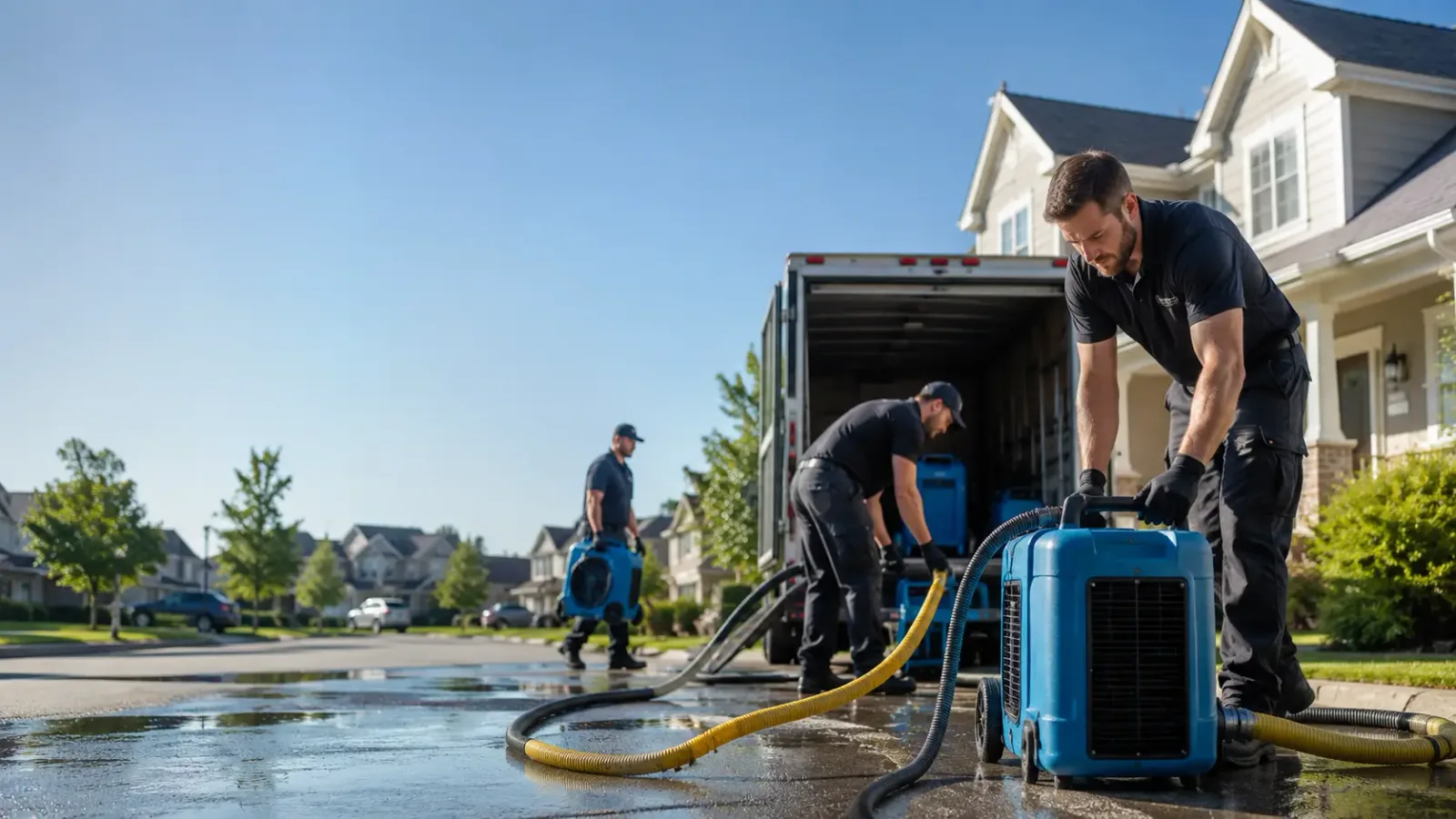 Water Damage Mitigation in Summerland, CA